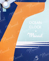 Marcel x Ocean Clock "La nageuse"