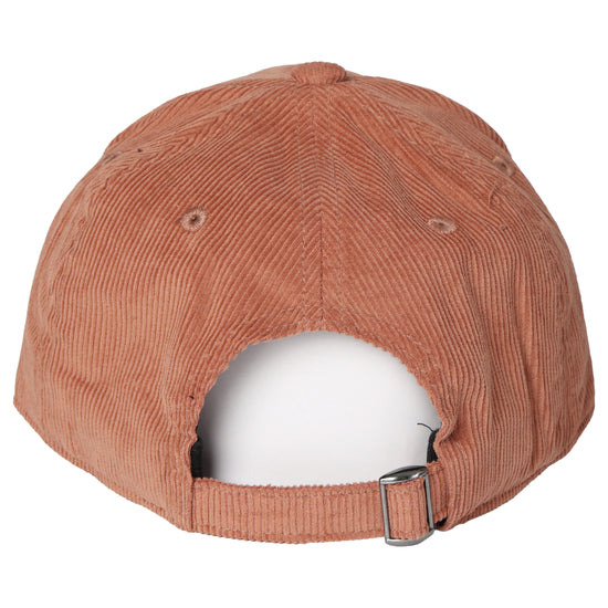 dos casquette velours rose