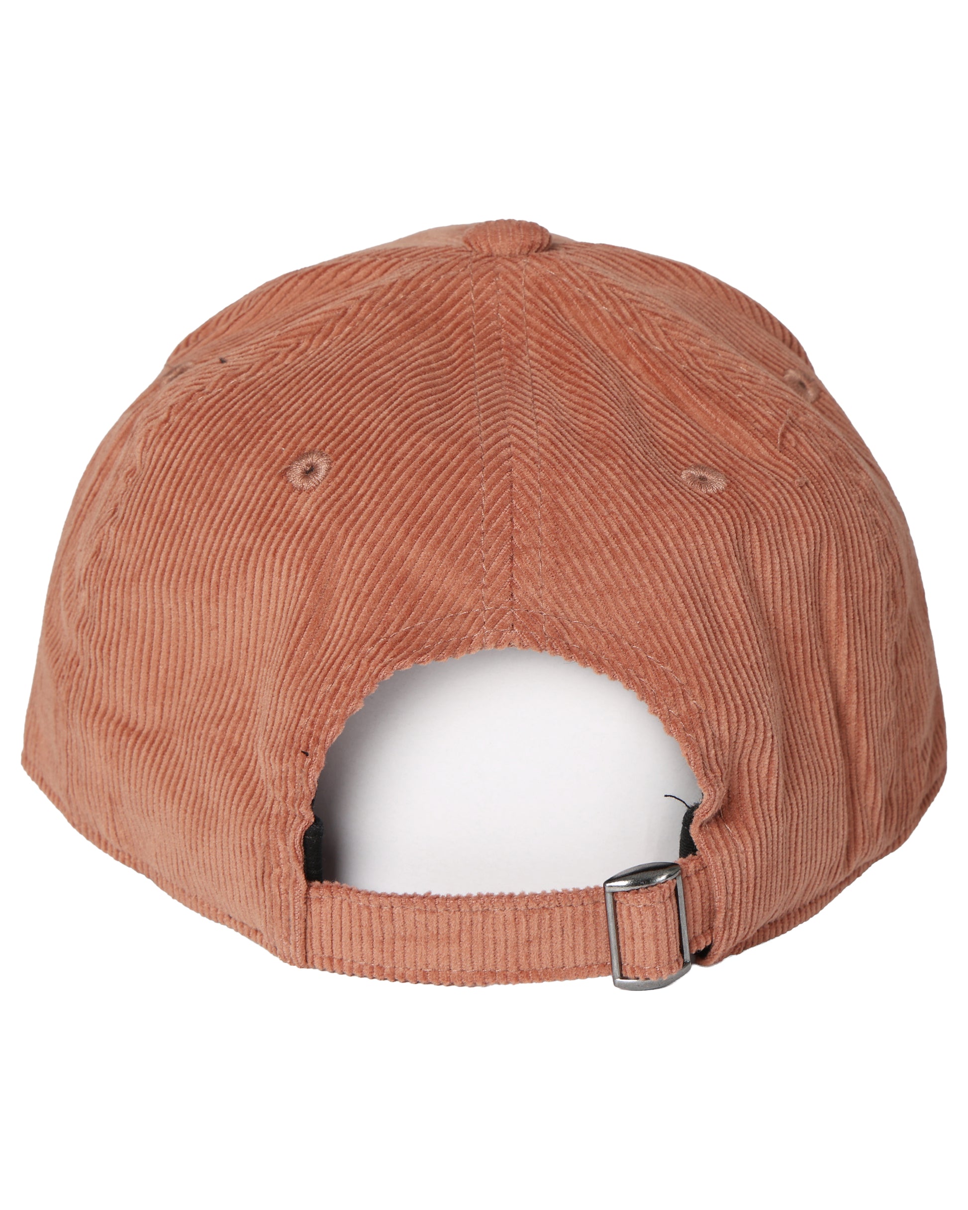 dos casquette velours rose