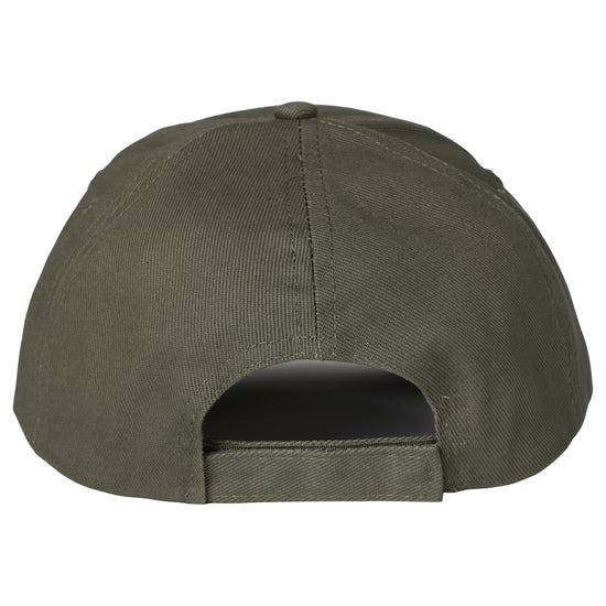 dos casquette kaki