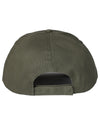 dos casquette kaki