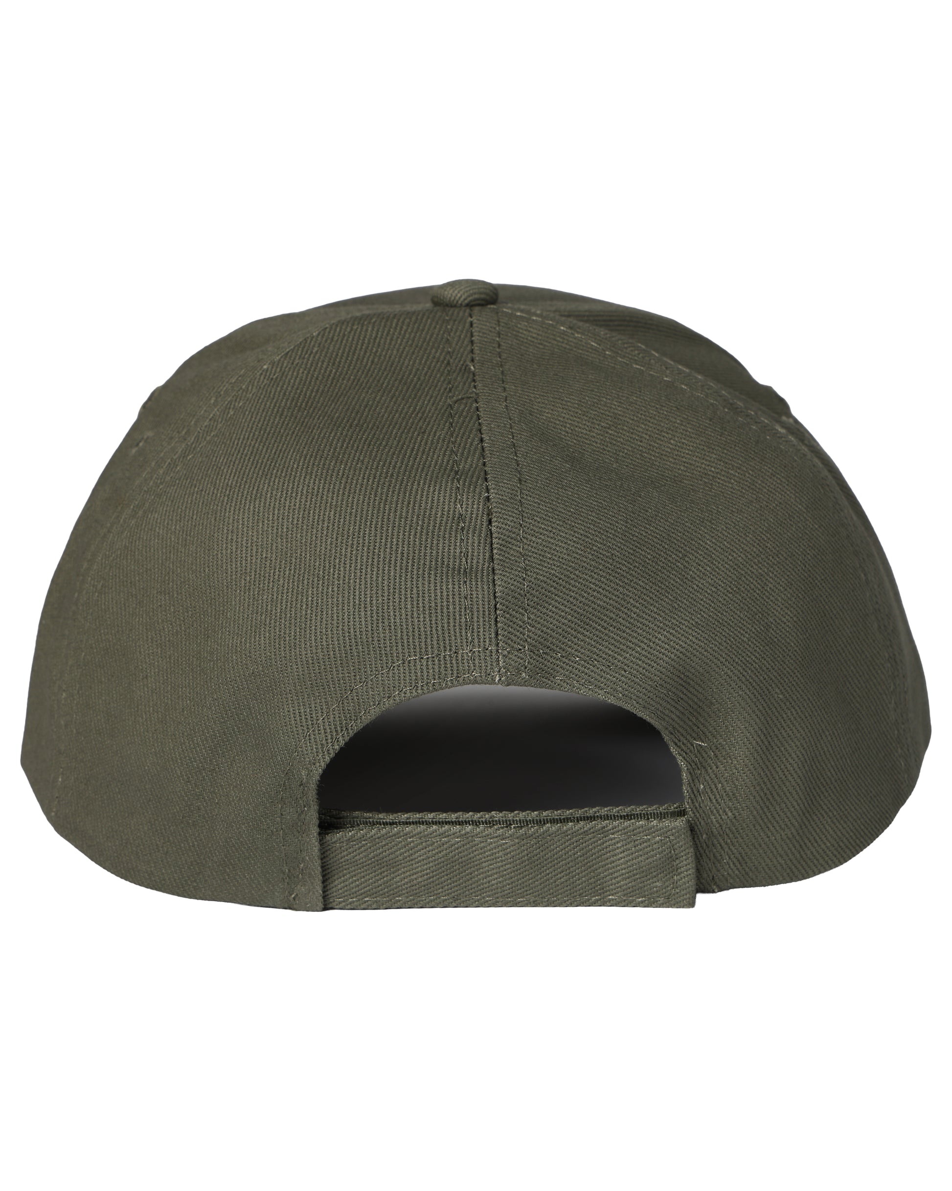 dos casquette kaki