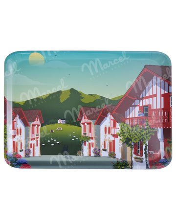 BASQUE COUNTRY "Basque Village" Kitchen Tray