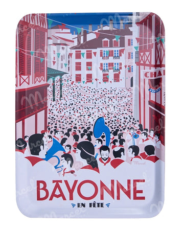 Plateau de Cuisine BAYONNE "Fête de Bayonne"