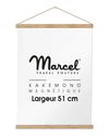 51cm magnetic kakemono