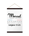 Kakemono magnétique 31 cm