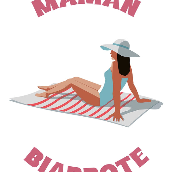 t-shirt maman biarrote