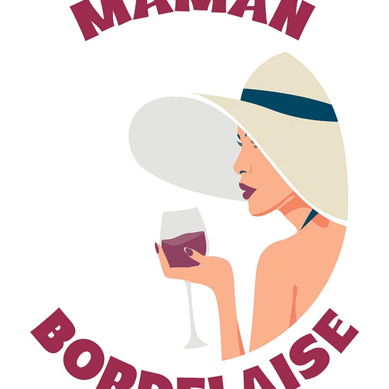 t-shirt maman bordelaise
