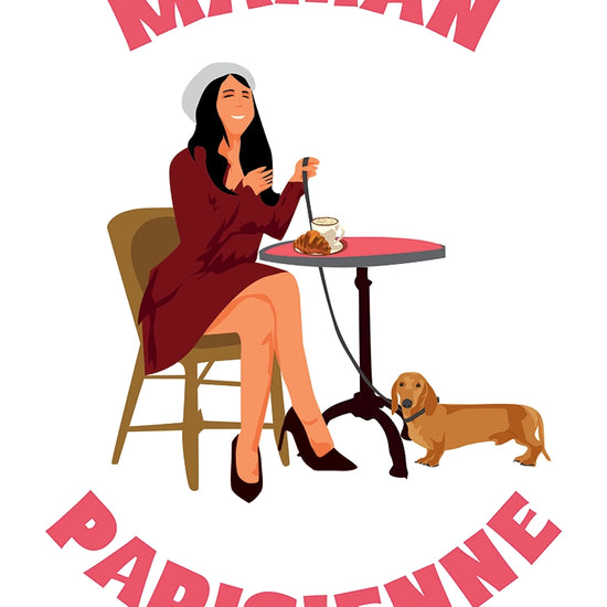 t-shirt maman parisienne