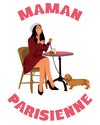 t-shirt maman parisienne