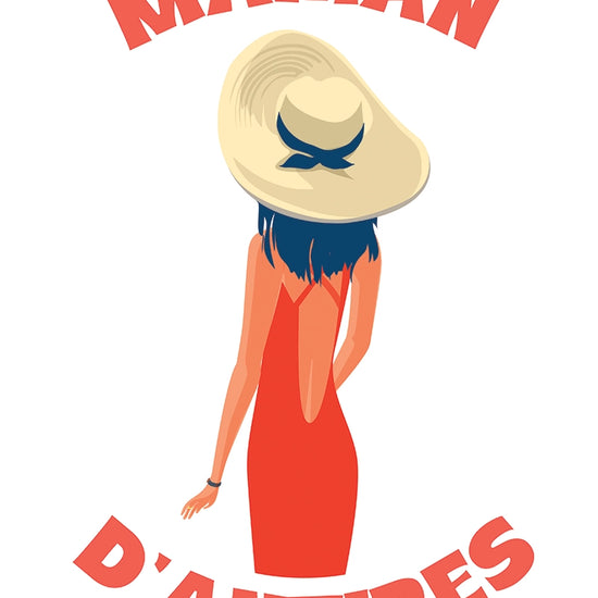t-shirt maman d'antibes