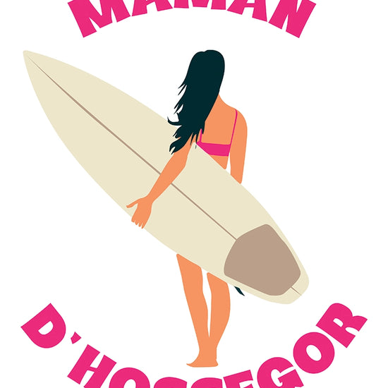 t-shirt maman d'hossegor
