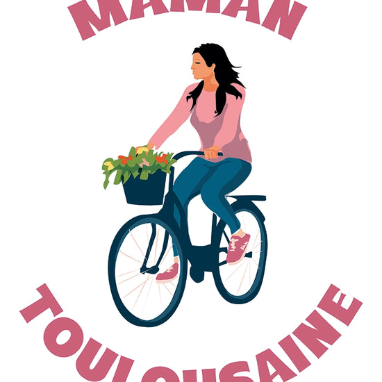 t-shirt maman toulousain