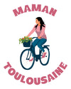 t-shirt maman toulousain