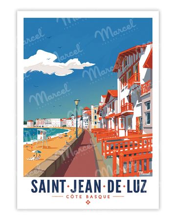 SAINT-JEAN-DE-LUZ-La-Jetee