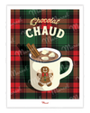 Affiche Travel Color "Chocolat chaud"