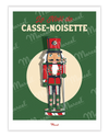 Affiche Travel Color "Le Noël de Casse-Noisette"