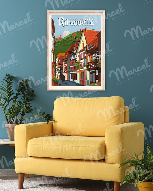 Affiche RIBEAUVILLÉ 2