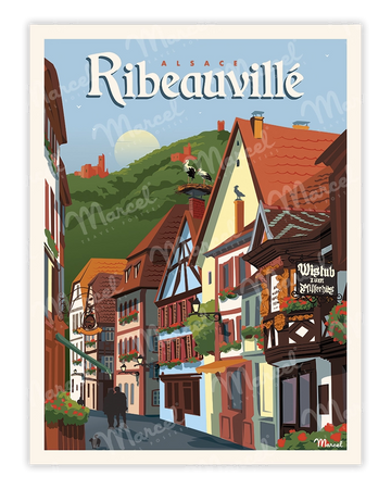 Affiche RIBEAUVILLÉ 2