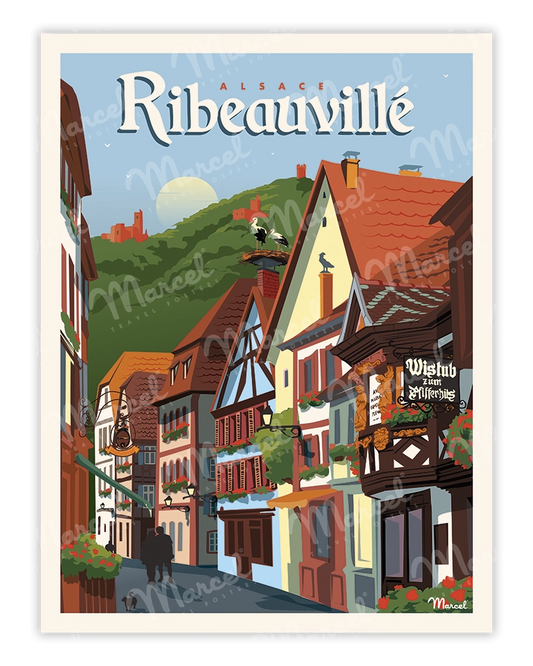 Affiche RIBEAUVILLÉ 2