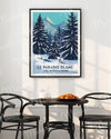 Affiche "Le Paradis blanc"