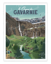 Affiche Cirque de GAVARNIE