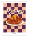 Affiche Travel Color "Croissant" 2