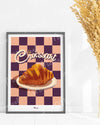 Affiche Travel Color "Croissant" 2