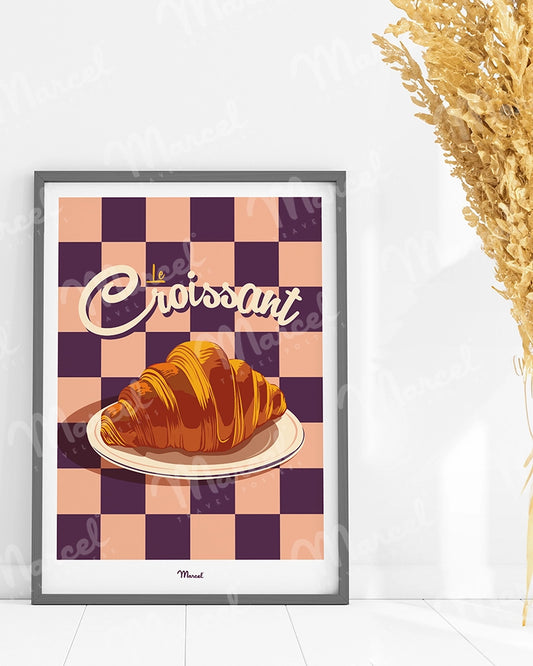 Affiche Travel Color "Croissant" 2