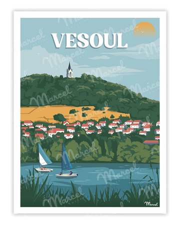 Affiche VESOUL