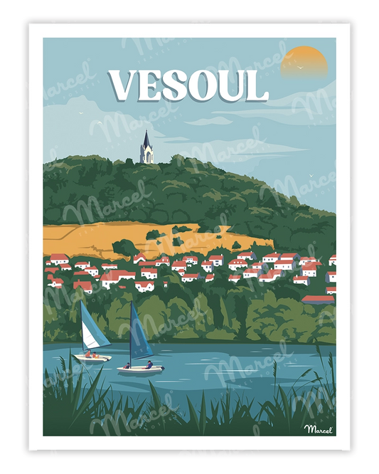 Affiche VESOUL