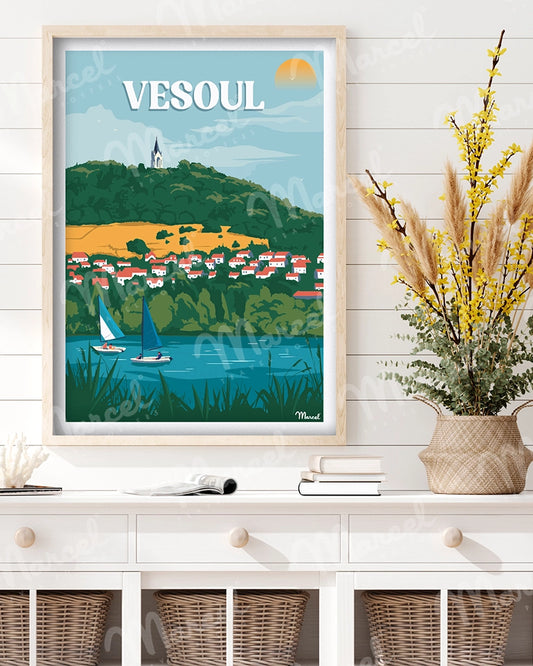 Affiche VESOUL