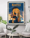 Affiche NANTES "L'éléphant"