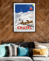 Affiche CHÂTEL