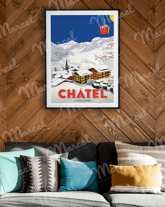 Affiche CHÂTEL