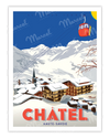 Affiche CHÂTEL
