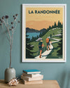 Affiche "La Randonnée en Montagne"