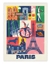 Affiche City Color PARIS
