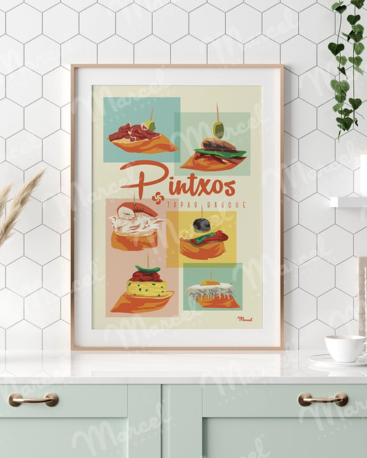 Affiche "Pintxos"
