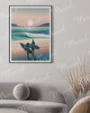 "Sunset Lover" poster