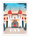 Affiche DAX "Les Arènes"