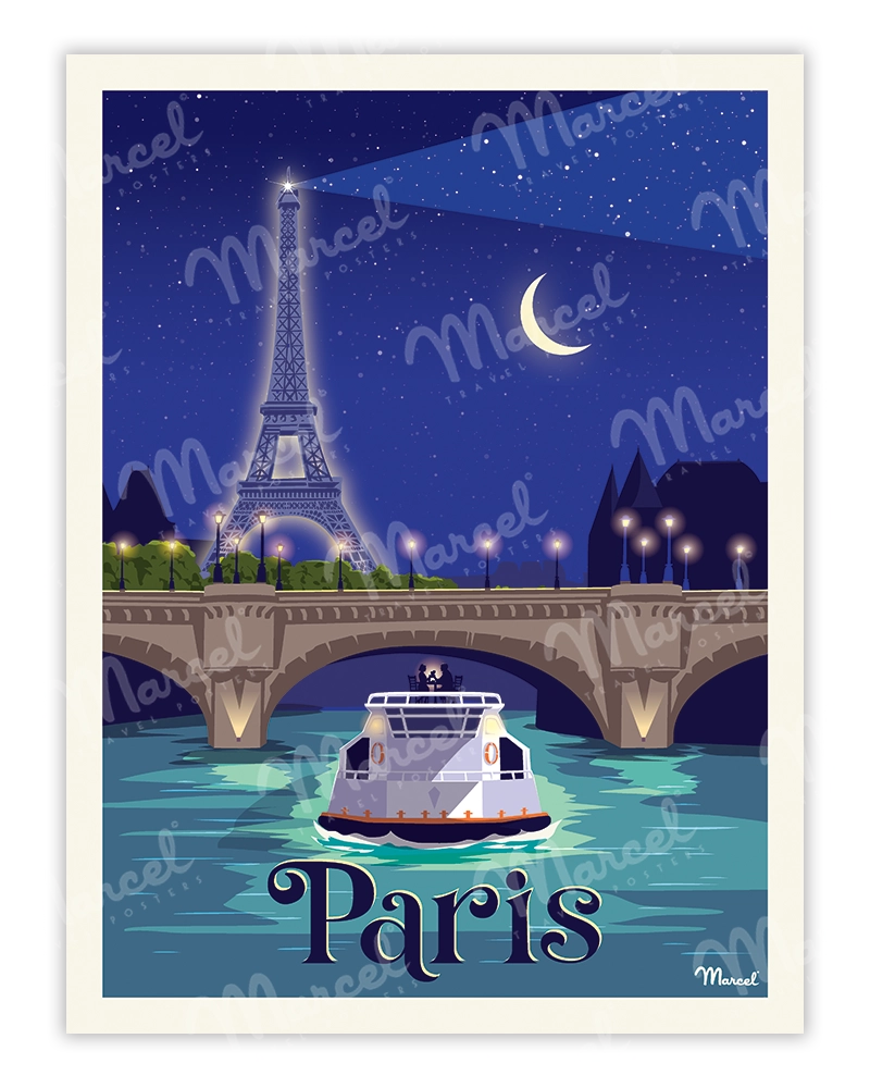 paris balade sur la seine