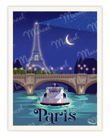 paris balade sur la seine