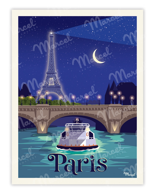 paris balade sur la seine