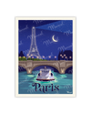 Carte Postale PARIS "Balade sur la Seine"
