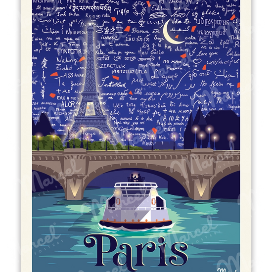 Collaboration mur des je t'aime