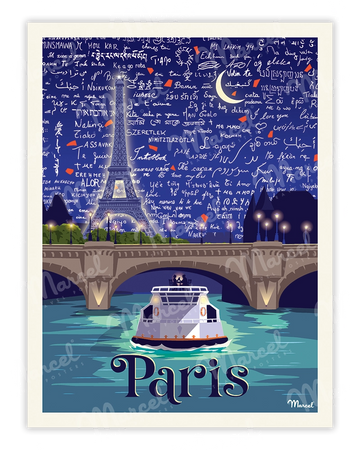 Collaboration mur des je t'aime