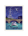 Carte Postale Marcel x Mur des Je t'aime PARIS "Balade sur la Seine"