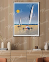 "Land Yachts" poster