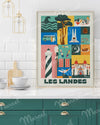 Affiche City Color LANDES